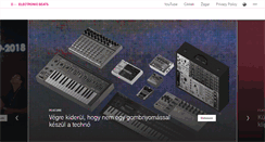 Desktop Screenshot of electronicbeats.hu